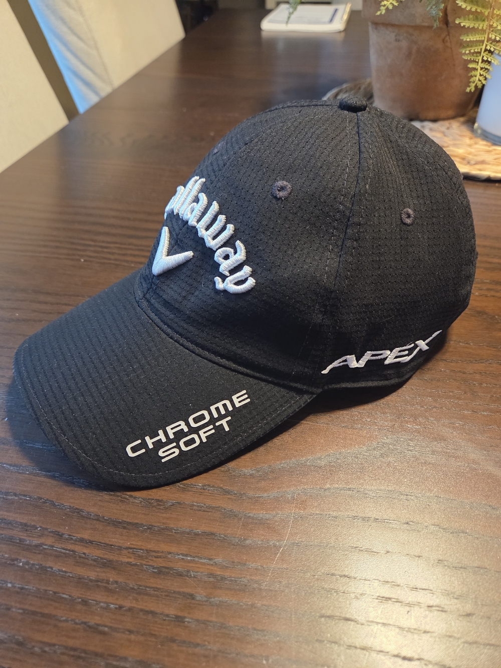 Callaway Tour Authentic Performance Pro Golf Hat Cap Black Adjustable